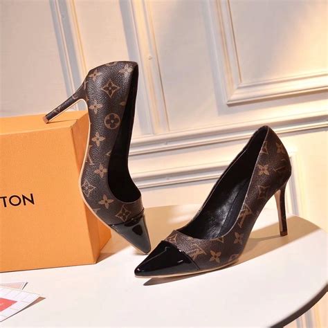 louis vuitton new heels|Louis Vuitton high heels women.